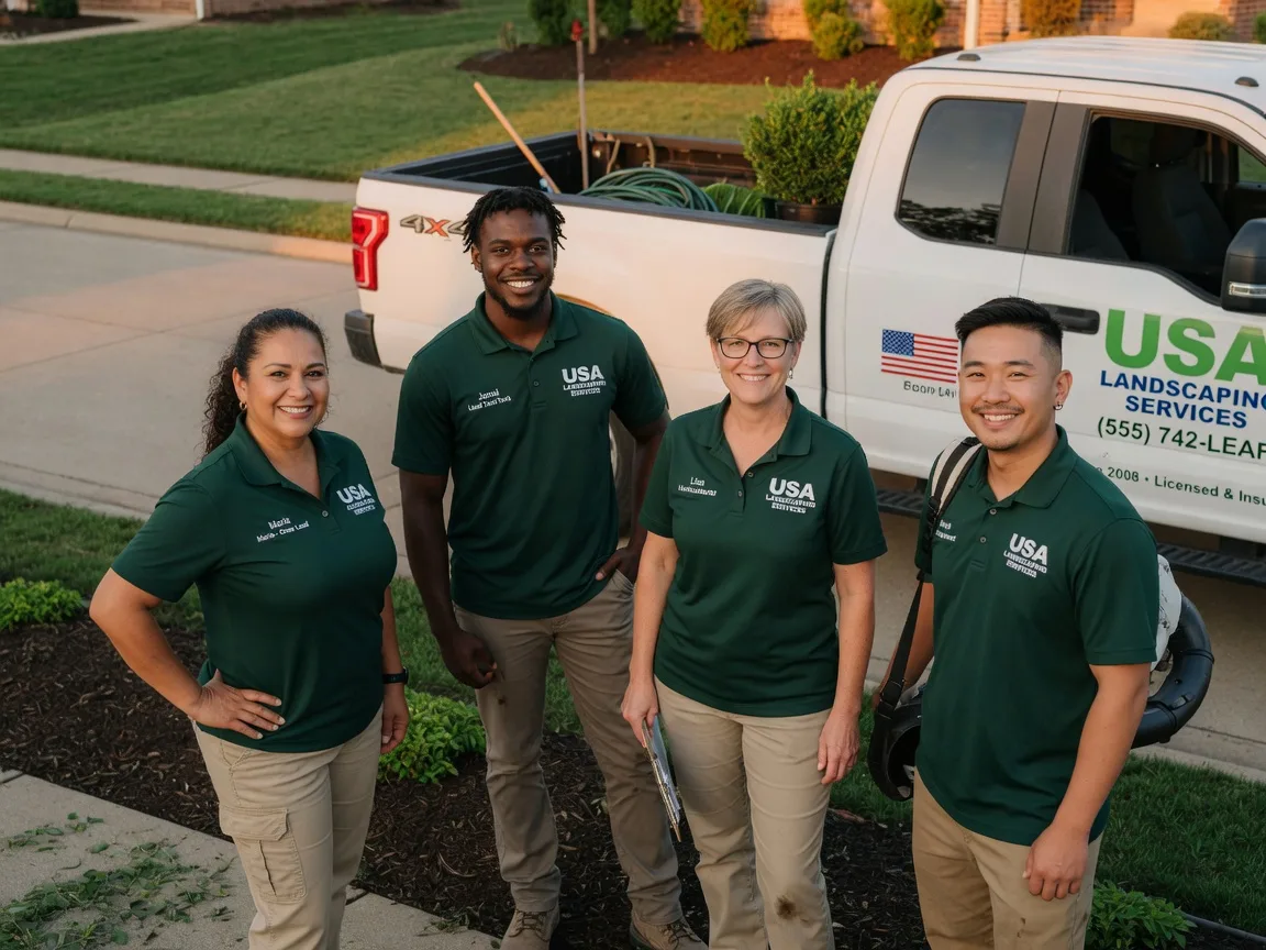 Lawn Care company in Bethesda, OH