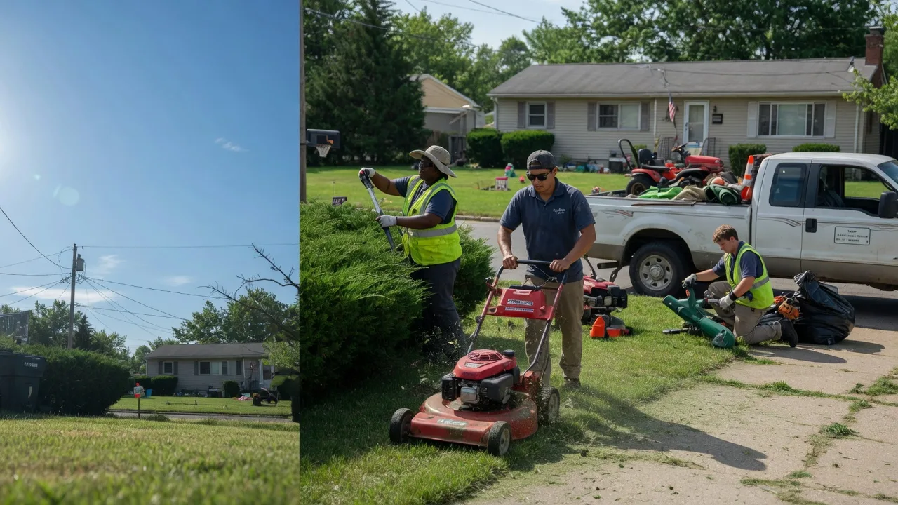 Lawn Care in Bethesda, OH near me
